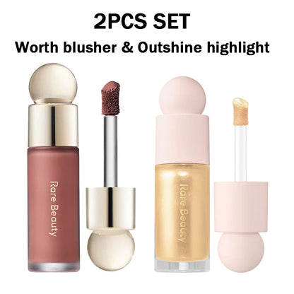 Rare Beauty Soft Pinch Liquid Blush Silky and Glide On Smooth Long Lasting Plump Pinch-perfect Flush Seamless Matte Dewy Makeup Beauty World Shop