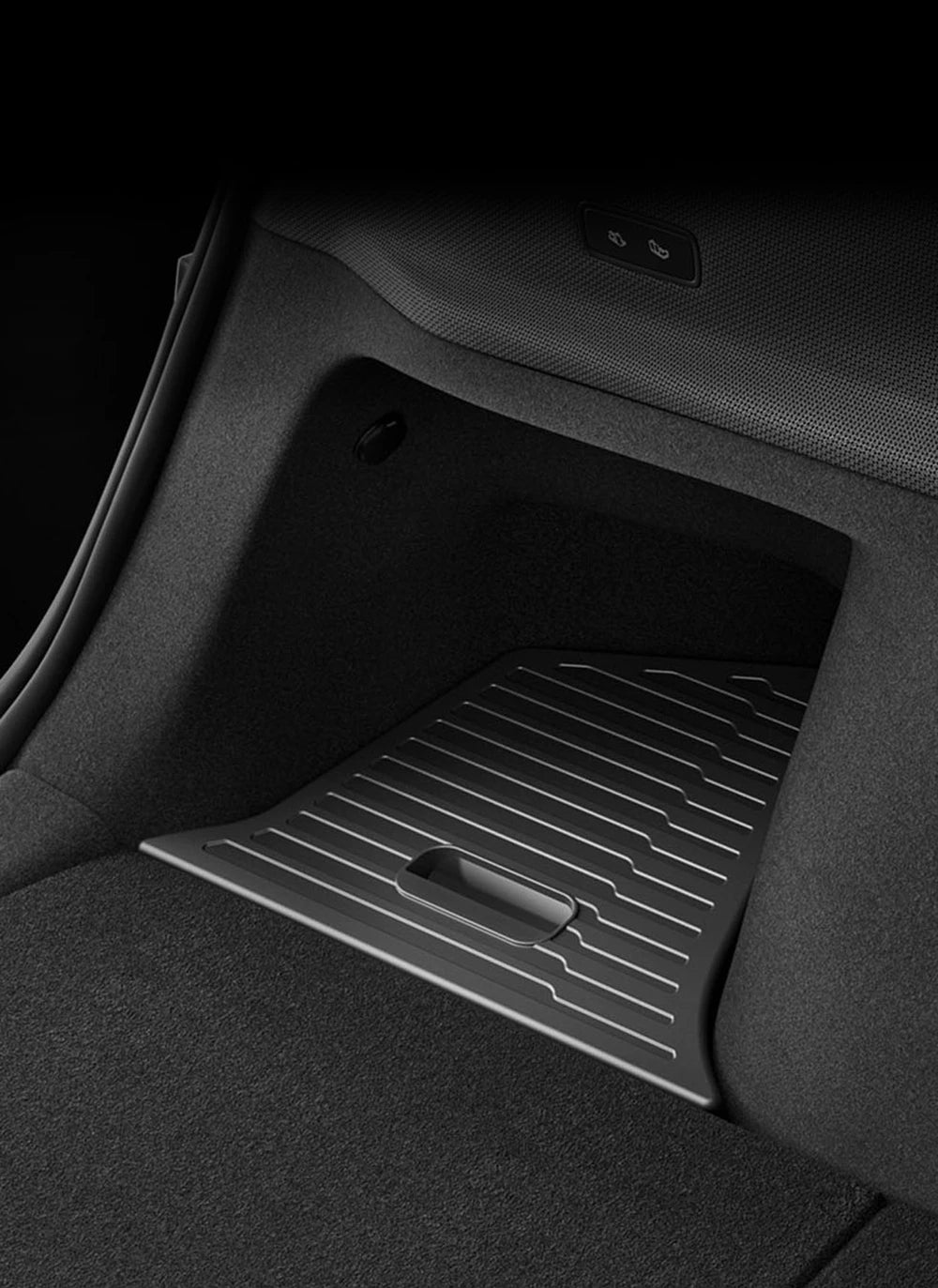 USVOTOV Trunk Organizer for Tesla Model Y Juniper Launch Refresh 2025 Rear Trunk Storage Bins Side Box Organiser TPE Accessories Beauty World Shop