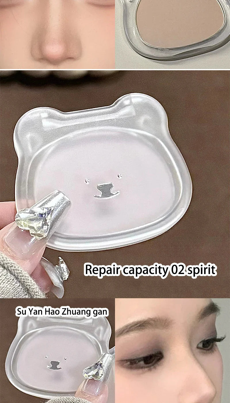 Skin-friendly powder, oil control skin, fill makeup concealer,waterproof and sweat proof, do not take off makeup not card powder Beauty Trend Shop