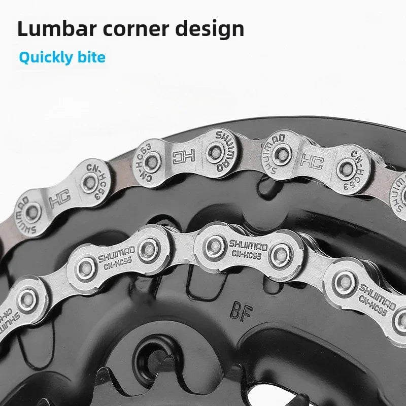 Mountain Bike Original Chains 6/7/8/9/10/11 Speed Bicycle Chain 116 MTB Bicycle Parts Beauty World Shop