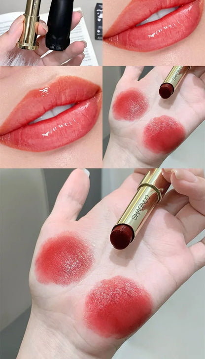SHAQINUO Meowoqinqin Moisturizing Color Lip Balm, anti-dryness and crack fade lip lines Student Moisturizing lipstick Beauty Trend Shop