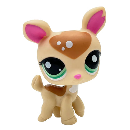 Rare pet shop lps toy toy Stands Short Hair Kitten Dog Dachshund Collie Great Dane Spaniel Puppy Old Bobble head toy Beauty World Shop