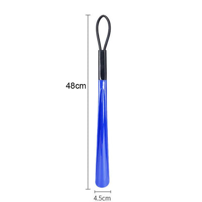 1pc Extra long flexible plastic shoe horns do not require bending durable shoe spoons for pregnant women wearing shoe assistants Beauty World Shop