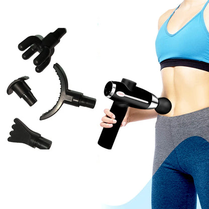 Replacement Heads For Massage Muscle Stimulator Body Relaxation Shaping Exercising Fascia Massager Heads Beauty World Shop