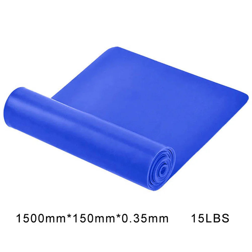 Resistance Bands Exercise Physical Therapy Bands Yoga Pilates Pull Strap for Home Gym Fitness Stretching Strength Training Beauty World Shop