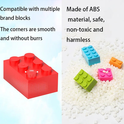 300/1000 DIY creative building blocks bulk set Urban Classic building blocks Assembled birthday gift children's educational toys Beauty Fashion
