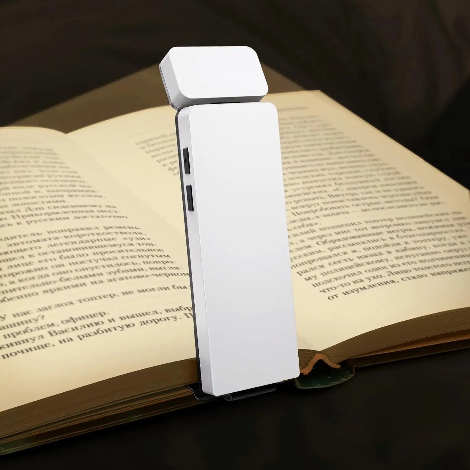 LED Rechargeable Clip-On Book Light 3 Colors 5 Brightness Bed Reading Night Light  Eye-Protection Bookmark Lamp Mini Book Lamp Beauty World Shop