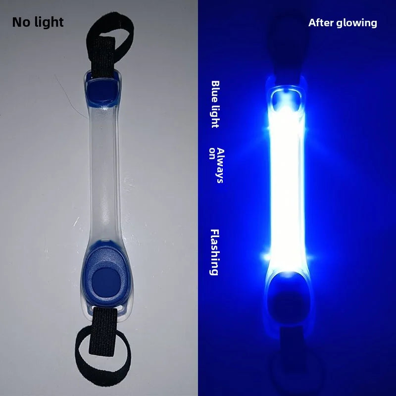 Waterproof Dog Anti-Lost Safety Glowing Collar,Multi-Color Pendants and Outdoor-Ready Flashing LED Light Strip, Night Visibility Beauty World Shop