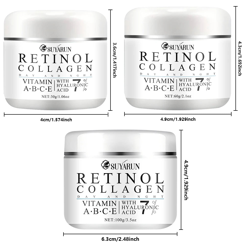 Rich in vitamin E, shea butter, wrinkle, anti-aging, exfoliating tender skin, suitable for men and women Beauty World Shop