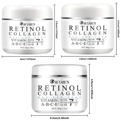 Rich in vitamin E, shea butter, wrinkle, anti-aging, exfoliating tender skin, suitable for men and women Beauty World Shop
