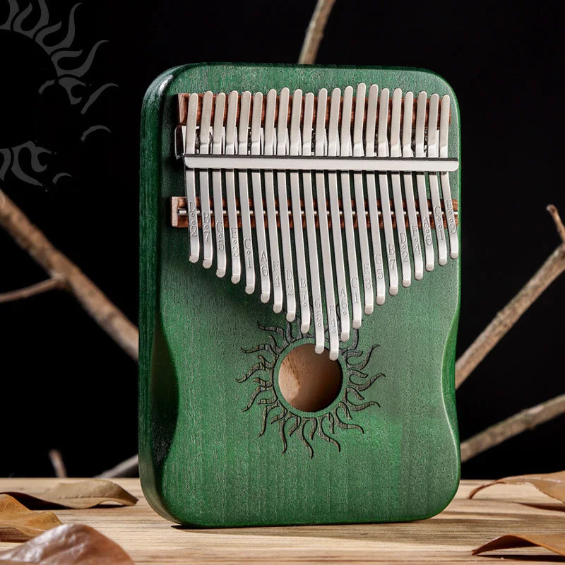 Hluru Kalimba 17 21 Key Kalimba Finger Piano Solid Maple Wood Kalimba Thumb Piano Keyboard Musical Instrument Mbira for Beginner Beauty World Shop