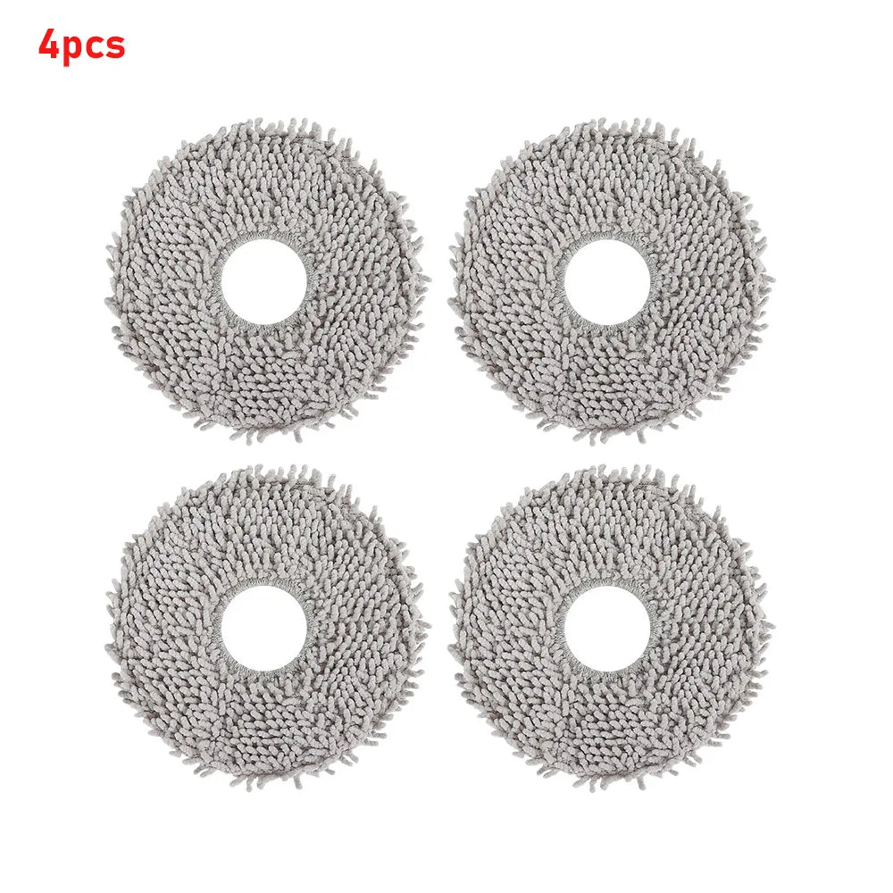 For Xiaomi Mijia Omni All-in-One B101CN Mop Cloth Robot Vacuum For Dreame L10s Ultra S10 S10 Pro X10 Mop Pads Holder Accessories Beauty World Shop