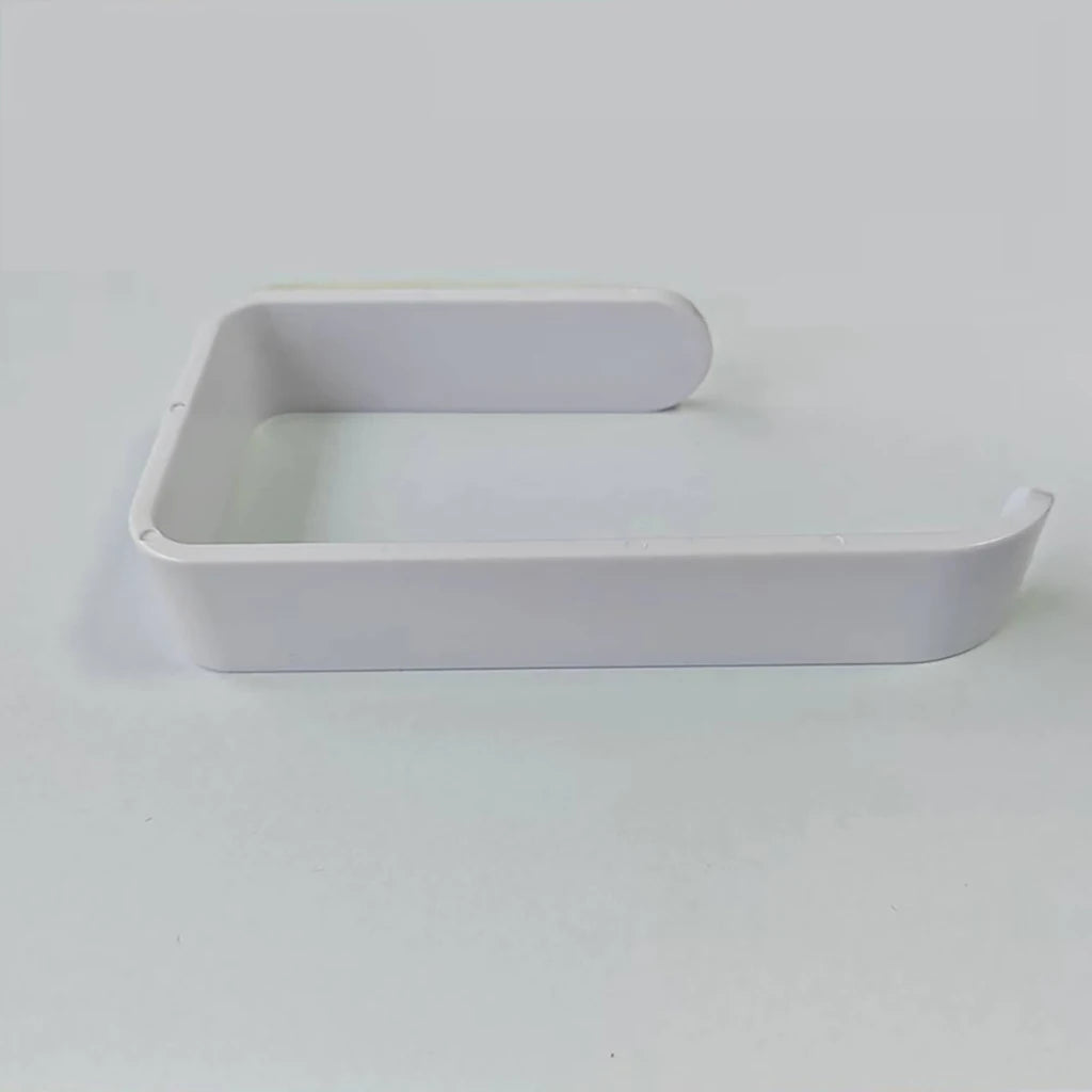 Bathroom Towel Holder White Without Drilling Bathroom Black Towel Rack Self-Adhesive Bathroom Towel Rack Towel  hand-towel rack Beauty World Shop