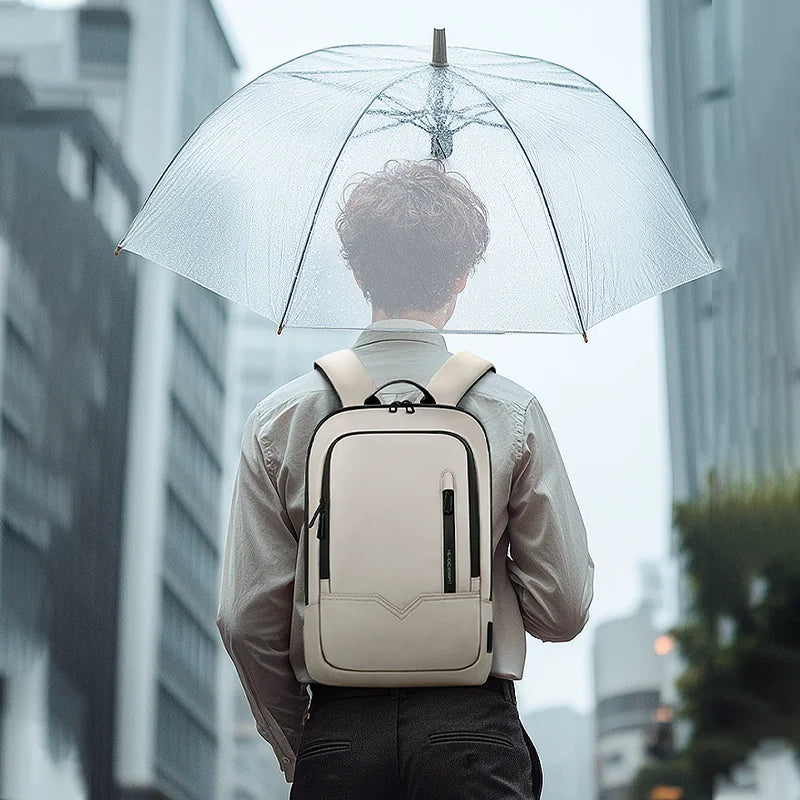 Heroic Knight Men's Daily Laptop Backpack Lightweight Minimalist Commute Office Daypack Women Waterproof Business Trip Schoolbag Beauty World Shop