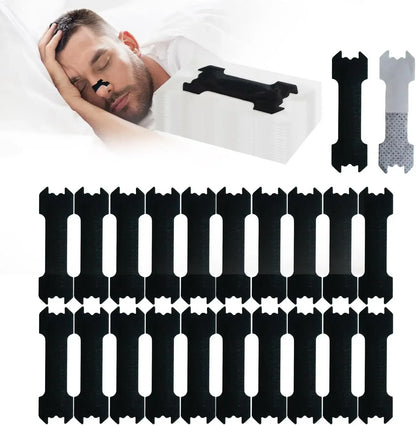 30/60/90PCS Anti Snoring Nose Patch Set Extra Strength Nasal Strips Better Breathing Non-Invasive Easier Breath Sleep Aid Decive Beauty World Shop