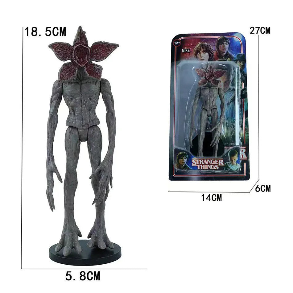 2026 Stranger Hot Things Steve's Carnivorous Plant Figures Action Desktop Decoration Model Ornaments Christmas Gifts Beauty World Shop