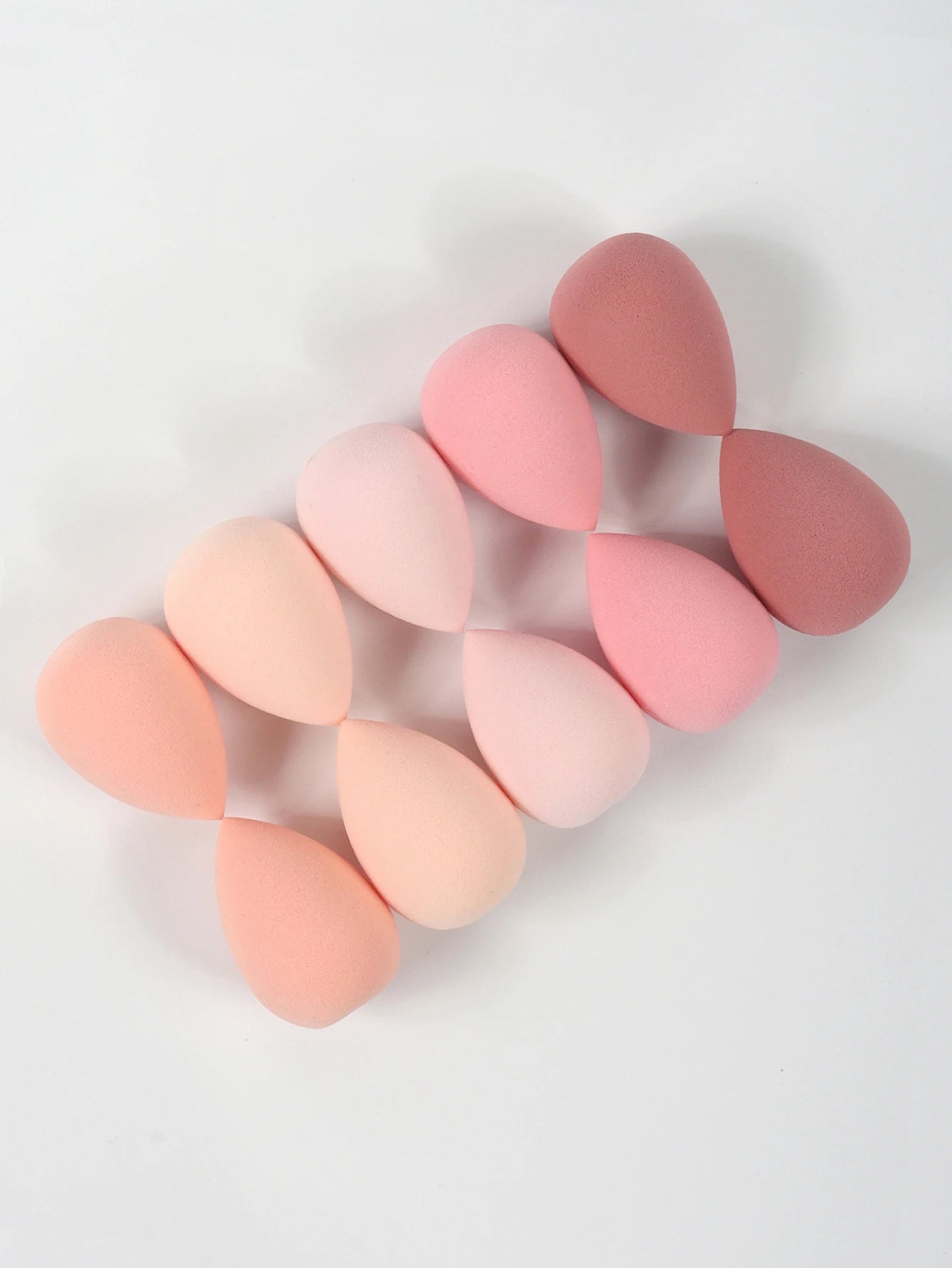 10 件 Mini Makeup Sponge Powder Puff Beauty Sponge for Makeup Concealer Liquid Foundation Face Cosmetic Puff Make up Sponge Beauty World Shop