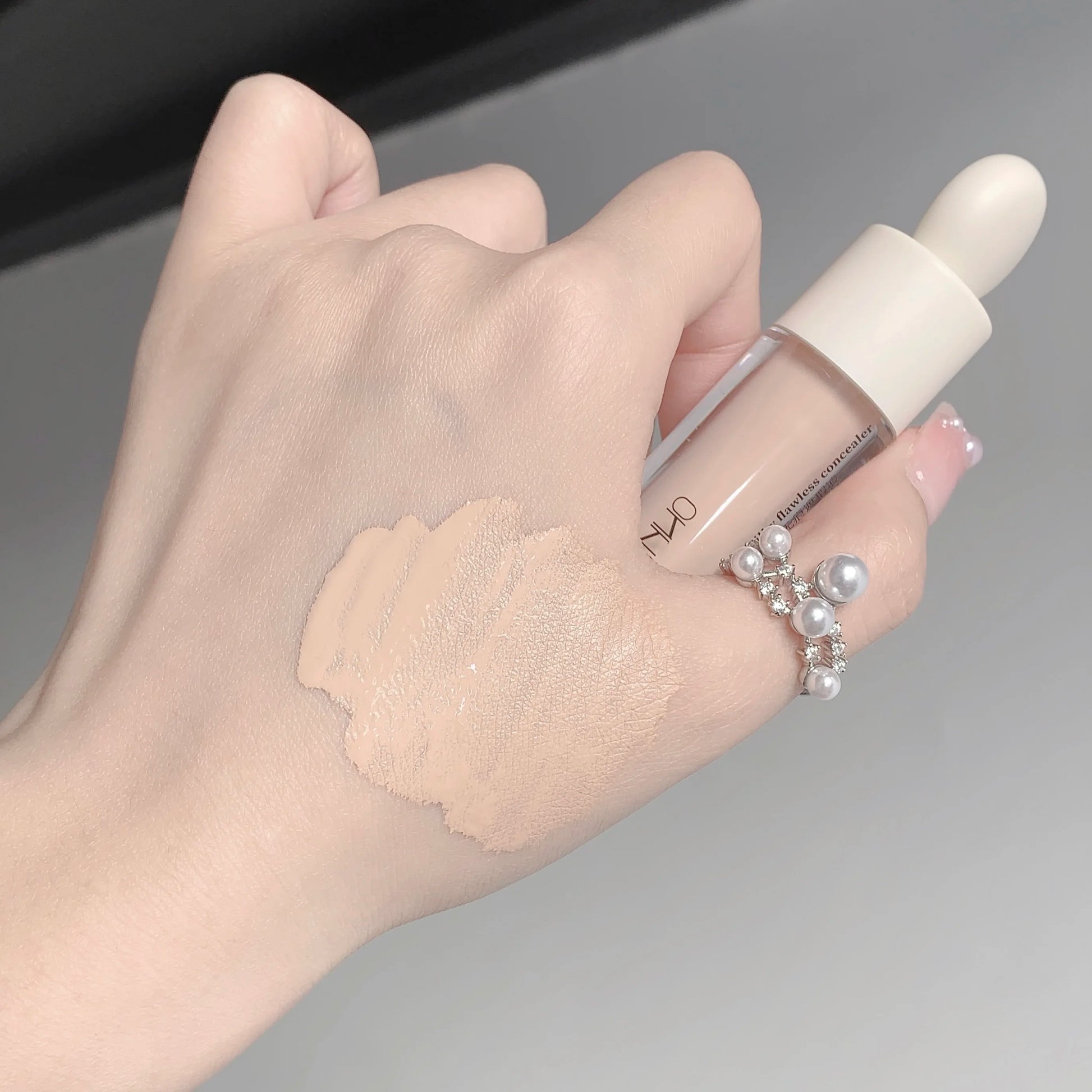 3 Colors Silky Concealer Concealer Cover Acne Marks Spots Dark Eye Circles Face Brightening Skin Whitening Concealer Beauty World Shop