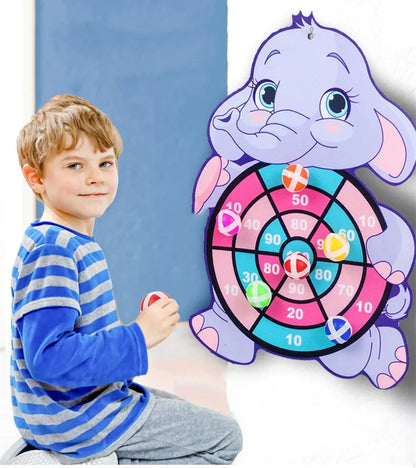 Educational Dart Board Baby Dart Indoor Sports Child Montessori Games for Children 3 to 7 Years Beauty World Shop