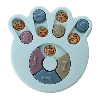 Dog Puzzle Toys Slow Feeder Interactive Increase IQ Food Dispenser Non-Slip Slowly Eating Bowl Cat Dogs Food Games Beauty World Shop