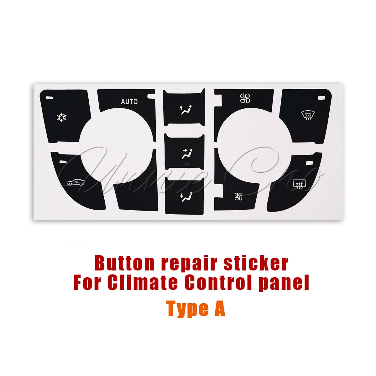 For Opel Astra J Button Sticker Climate Radio Panel Repair For Vauxhall Astra J GTC Car Accessories Refinishing Meriva B Switch Beauty World Shop