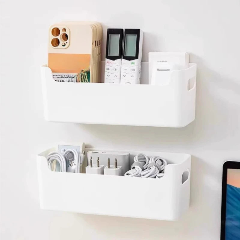 Non Perforated Cling Film Rack Inside Cabinet Wall Shelf Shelves Spice Rack Dish Drying Rack Cabinet Door Organiser for Kitchen Beauty World Shop