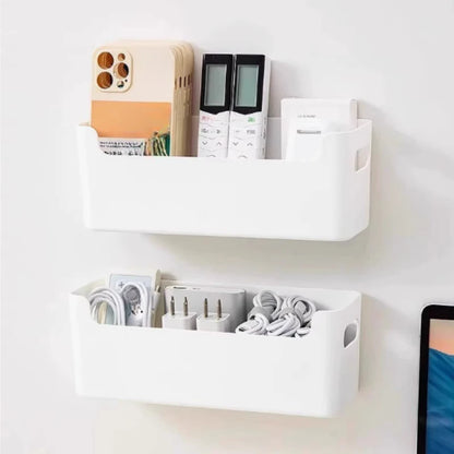 Non Perforated Cling Film Rack Inside Cabinet Wall Shelf Shelves Spice Rack Dish Drying Rack Cabinet Door Organiser for Kitchen Beauty World Shop