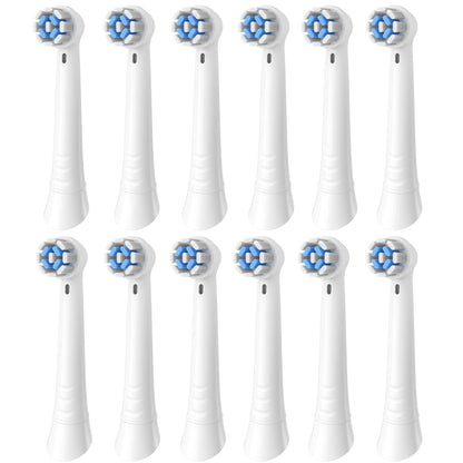 4/8/12/16 Pack Replacement Toothbrush Heads Compatible with Oral B iO, Brush Heads for Oral-B iO 2/3/4/5/6/7/8/9/10/7G Series Beauty World Shop