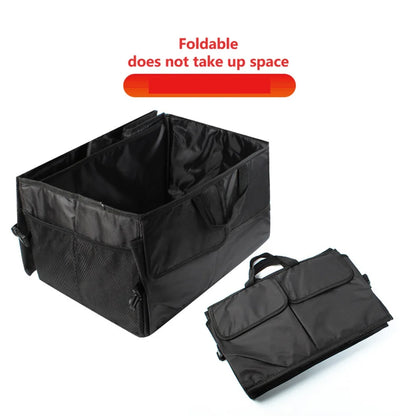 Car Backup Storage Box, Folding Large Car Cargo Box Camping Car Storage Box Multi functional Folding Organizing Box Beauty World Shop