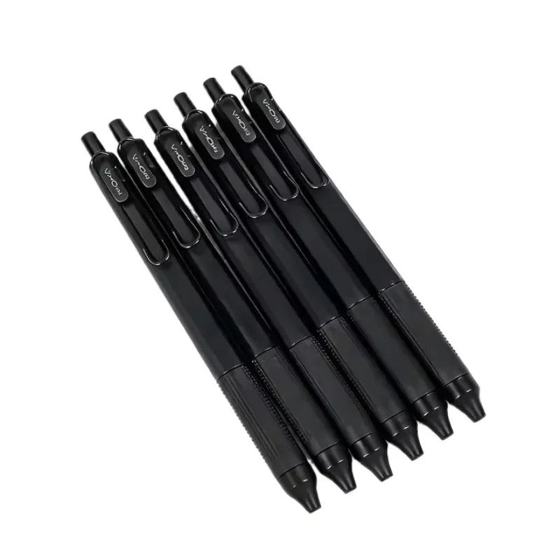 Creative Press Neutral Pen Signature Pen Black Pen Student Supplies Quick Drying Pen Stationery Beauty World Shop