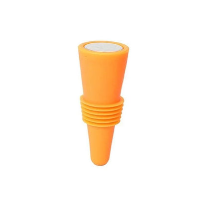 1PC Silicone Wine and Beverage Bottle Cap Set Leak Proof Champagne Bottles Sealer Stoppers Wine Cork Saver Stopper Reusable Beauty World Shop