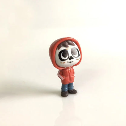 8 Pieces / Set COCO Cartoon Movie Action Figure Vinyl Figurine Collection Model Doll Toys Beauty World Shop