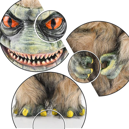 Alien Monster Doll Prop Creepy Plush Doll Horror Movie Alien Prisoner Stuffed Toy Funny Ugly Critters Halloween Party Decoration Beauty World Shop