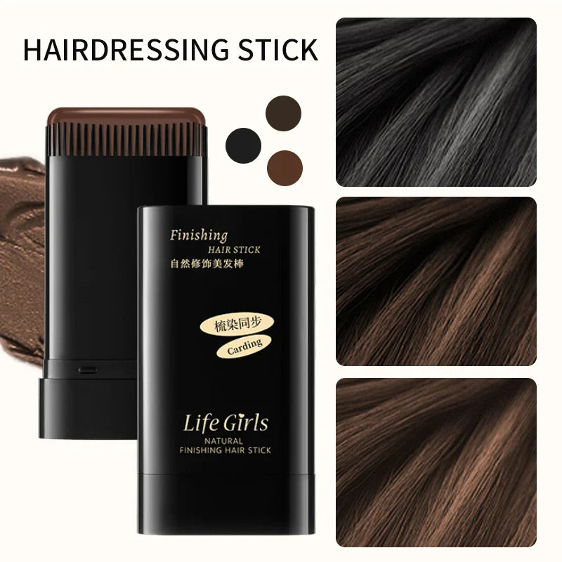 Life Girls Reabal with Hair Comb Coloring Gray Hair, Covering, Natural Glossy, Convenient to Carry, Convenient to Color on Comb, Dye Hair, Covering Your Outside, Convenient to Carry When Covering Ornaments Beauty Trend Shop