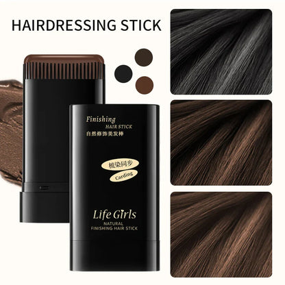Life Girls Reabal with Hair Comb Coloring Gray Hair, Covering, Natural Glossy, Convenient to Carry, Convenient to Color on Comb, Dye Hair, Covering Your Outside, Convenient to Carry When Covering Ornaments Beauty Trend Shop