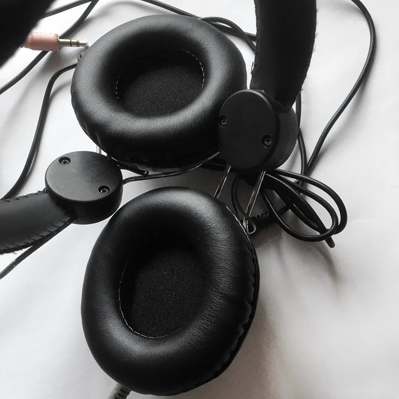 R Ear Pads For Headphones Covers Sponge Leather Foam Cushion 40mm 50mm 55mm 60mm 65mm 70mm 75mm 80mm 85mm 90 95 100 105mm 110mm