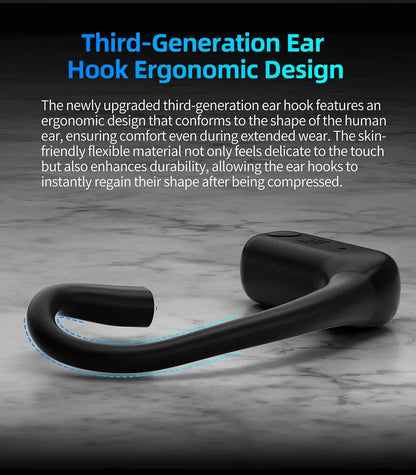 KZ AE01 Wireless Ear Hook Bluetooth-compatible 5.4 Earphones Cable With Charging Case C PIN Connector For PR1PRO DQ6 ZVX EDXPRO