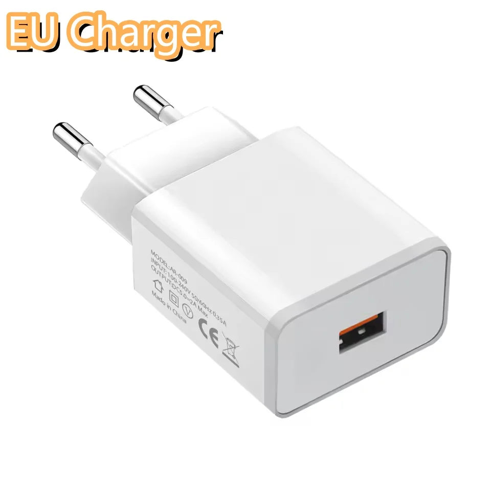 4 Ports USB C PD Charger Quick Charge 3.0 Type C USB Phone Chargers Fast Charging Adapter For iPhone 16 15 Samsung Xiaomi Huawei Beauty World Shop