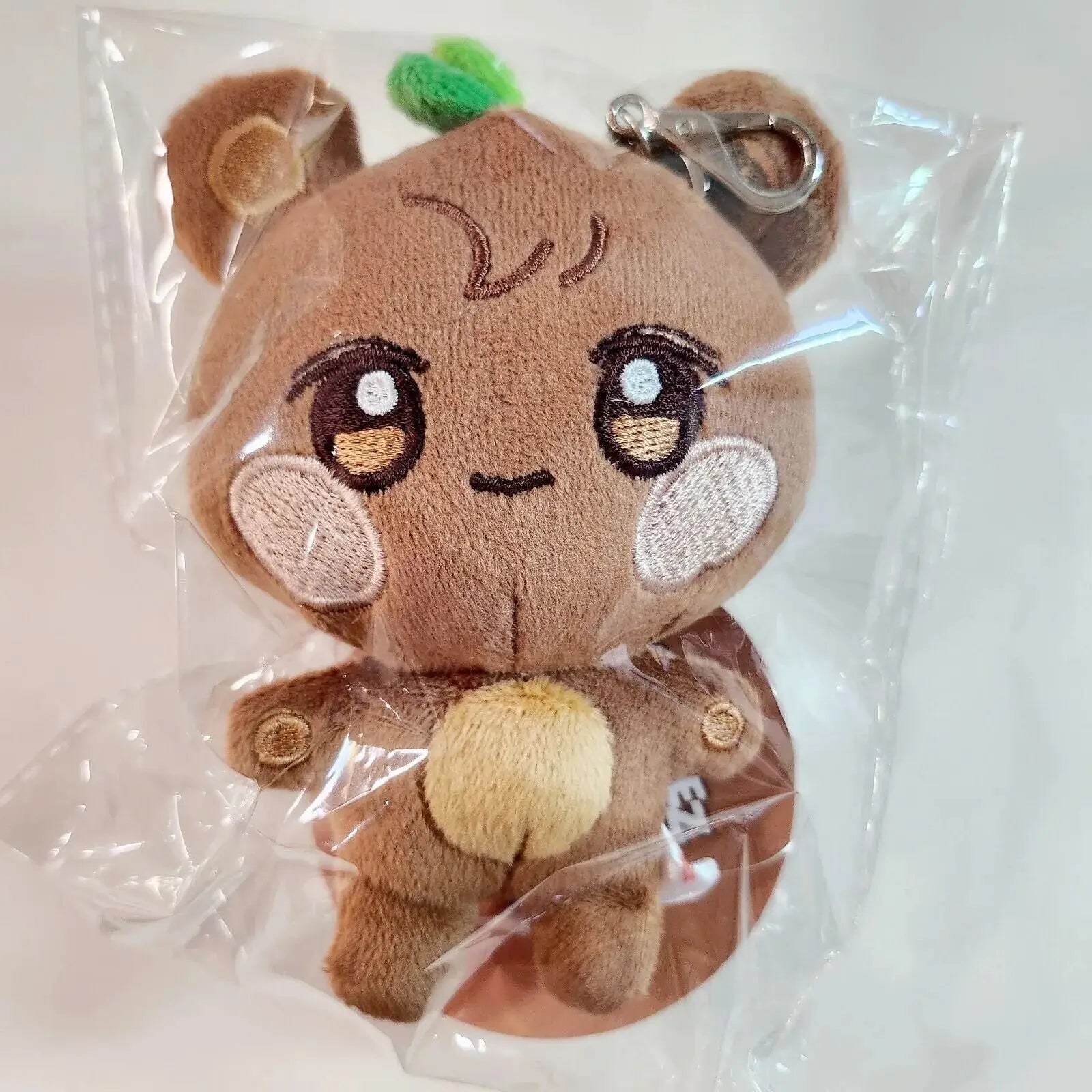 10CM Pop-up Store Doll Keychain ANITEEZ Cartoon Cute Plush Pendant Keyring Bag Accessories Kpop Yunho Yeosang Fans Gifts Beauty World Shop
