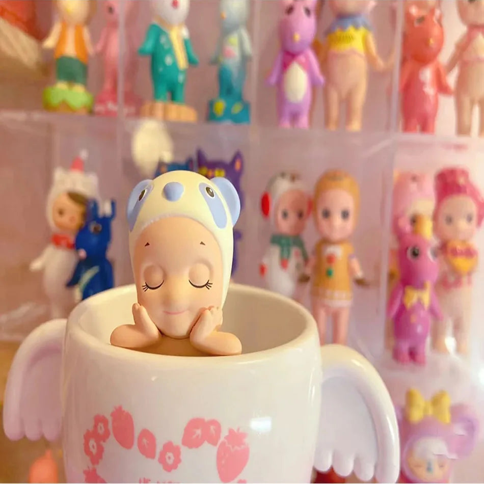 Hot Better Quality Blind Box  sleep series  Hippers Angel Body Kewpie Dolls PVC Figure Limite Toy Beauty World Shop