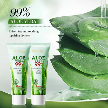 Moisturizing Aloe Vera Gel Is Suitable for Face and Body, Hydrating and Moisturizing, Repairing Sunburn, Suitable for Sensitive Skin, and Acne Care Beauty World Shop