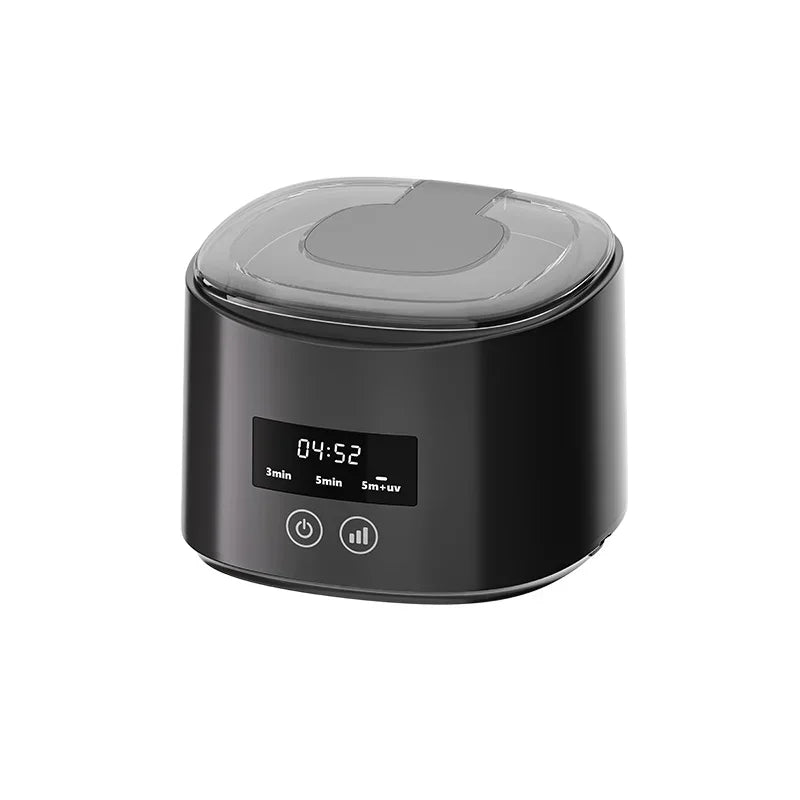 NEW HOT Small portable cleaning machine full-automatic household cleaning jewelry braces contact lens cleaner Beauty World Shop