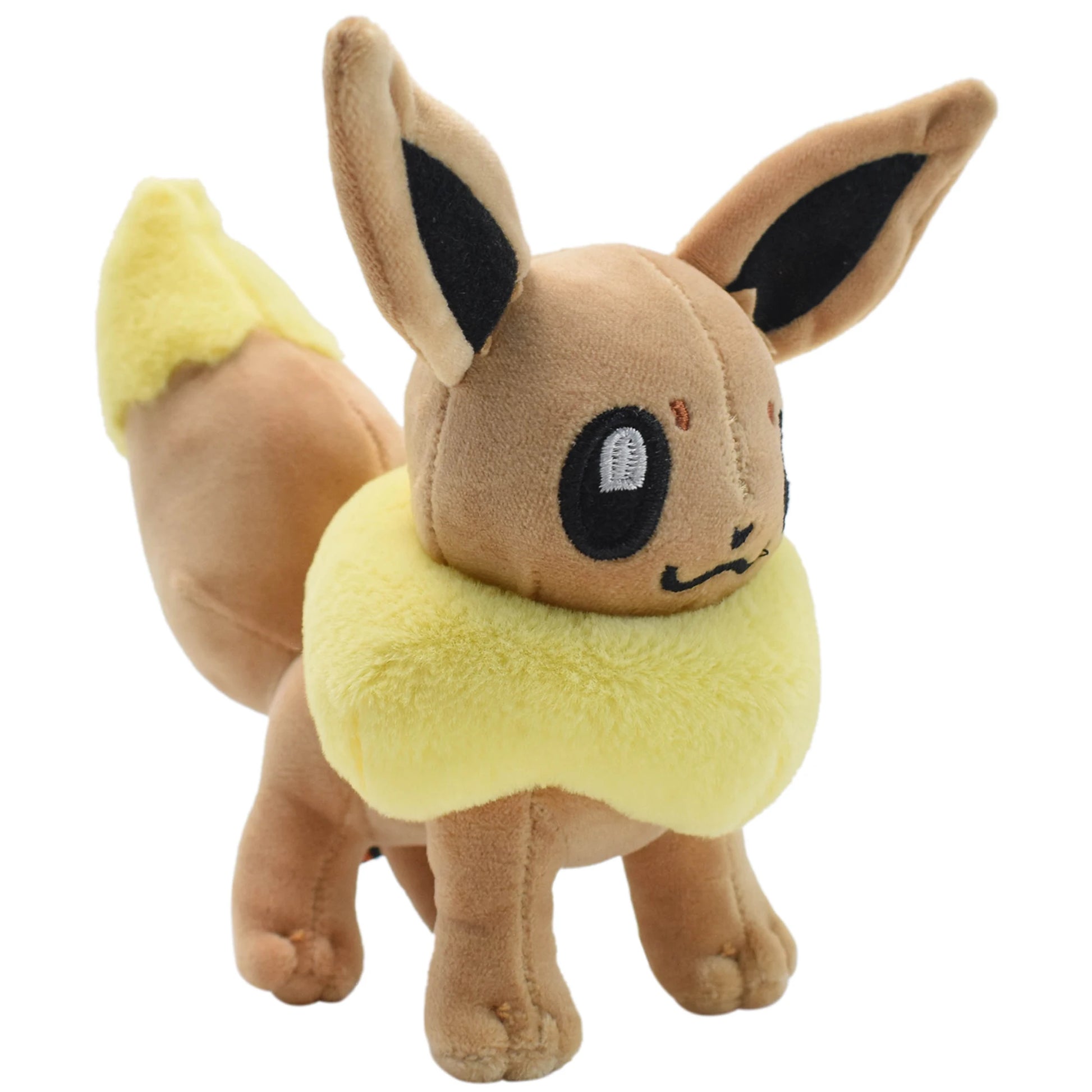 Shiny Eevee Flareon Jolteon Plush Toys Game for Collectible Gift,Soft Plushies Cartoon Character Beauty World Shop