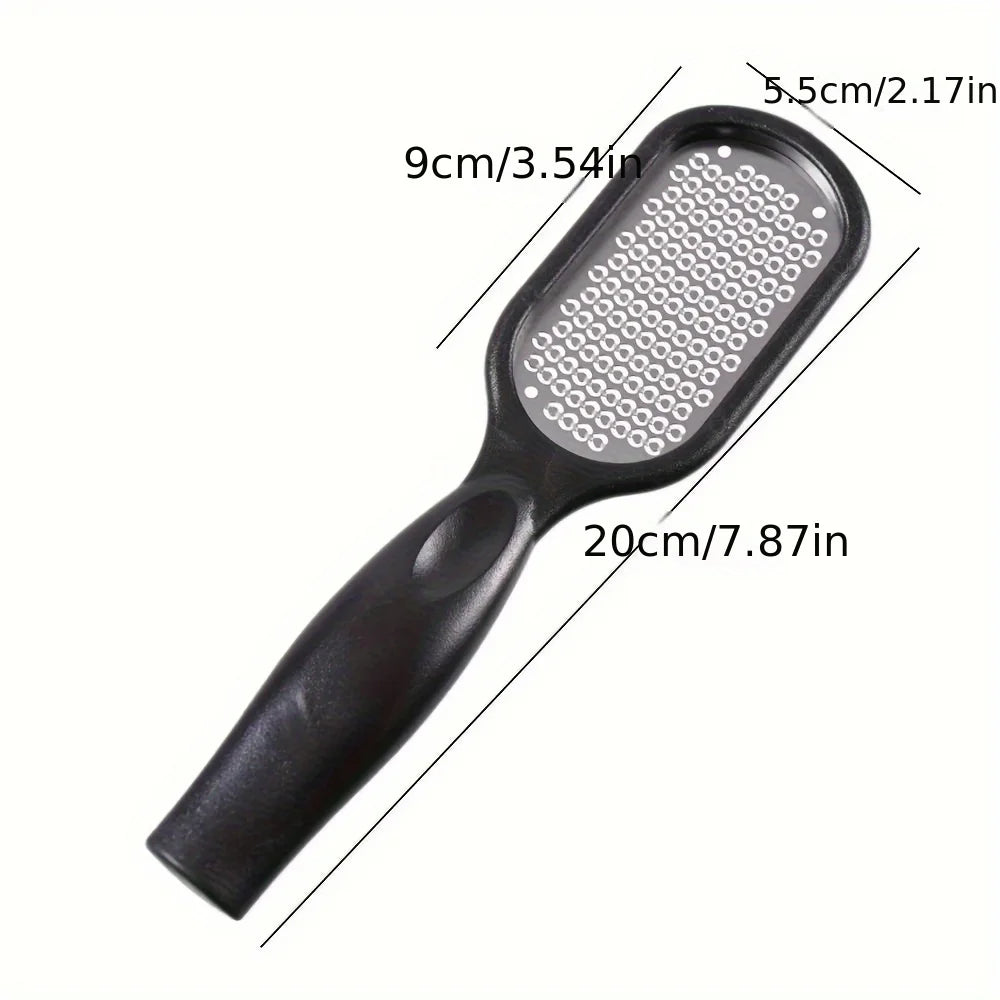 Foot Scraper Pedicure Foot File for Dry, Cracked Feet - Foot Care Tool for Exfoliating Feet and Feet Calluses Beauty World Shop