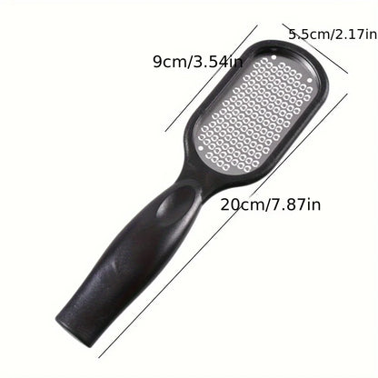 Foot Scraper Pedicure Foot File for Dry, Cracked Feet - Foot Care Tool for Exfoliating Feet and Feet Calluses Beauty World Shop