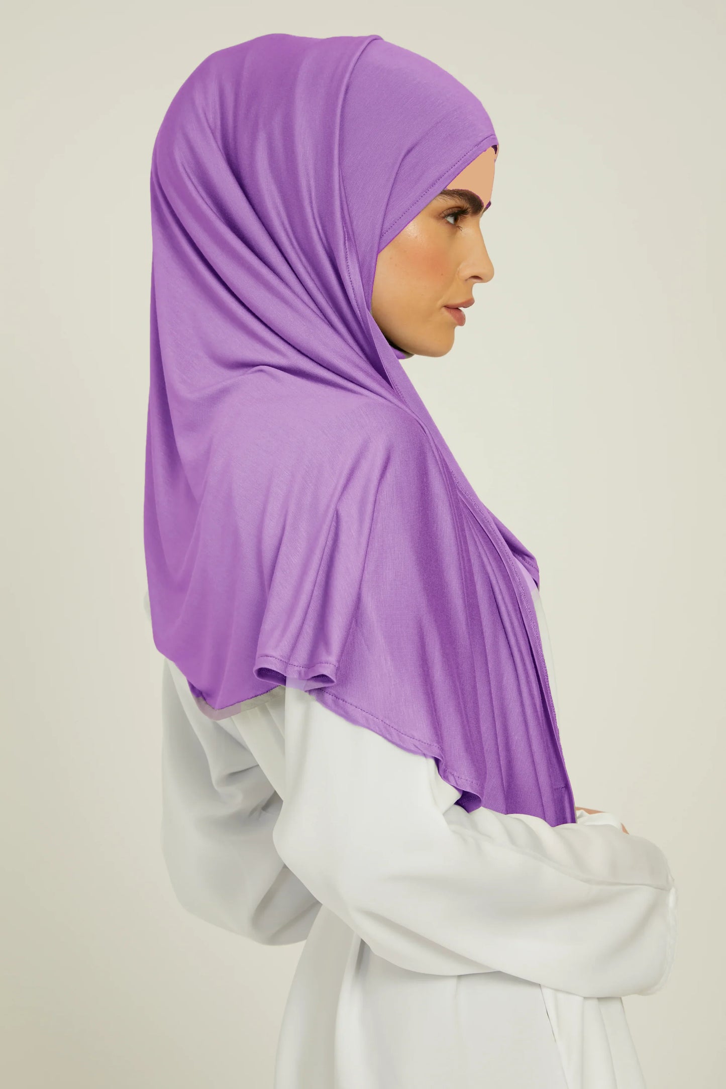 Muslim Jersey Hijab Scarf Women Long Solid Color Head Wrap For Women Hijabs Scarves Ladies Muslim Veil Jersey Hijabs Beauty World Shop