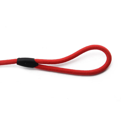 Nylon Pet Leash Dog Slip Rope Leash 130cm Dog Training Leash Strong Slip  Adjustable Pet Slipknot Nylon Leash for Dogs