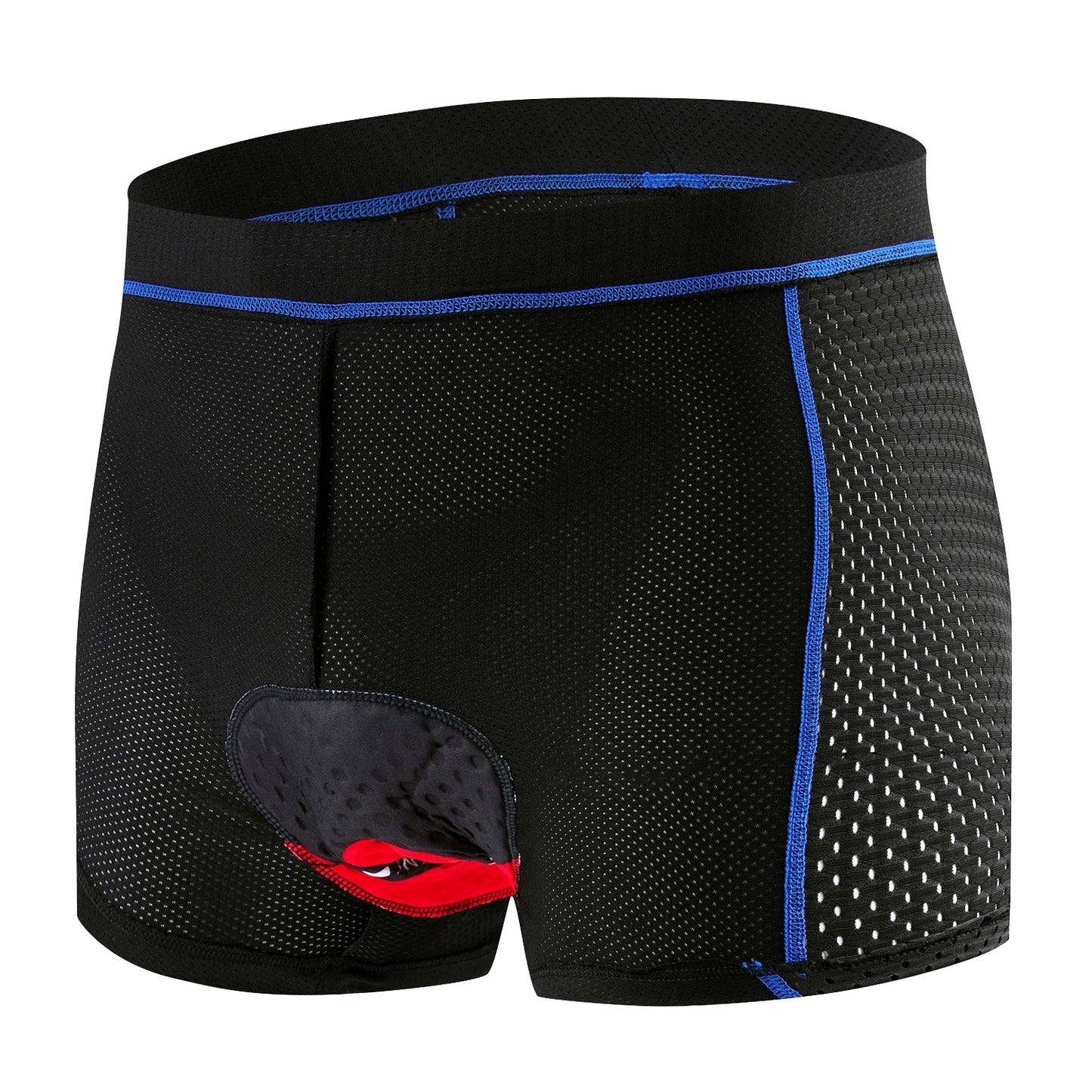 New Cycling Shorts Men's Cycling Underwear Breathable Mesh Riding Underpant Gel Pad Shockproof Bike Shorts Bicycle Underwear Beauty World Shop