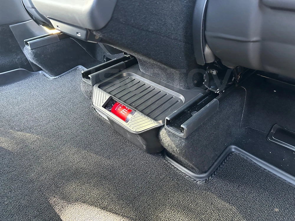 Rear Seat Storage Box for Tesla Model Y Juniper 2025 2026 Organizer Center Console Bins Backseat Trash Can Garbage Accessories Beauty World Shop