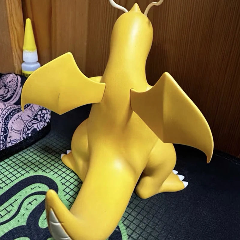 Pokeman Anime Figure Dragonite Figures 12cm PVC Statue Figurine Model Collection Desktop Decoration Children Birthday Toy Gifts Beauty World Shop